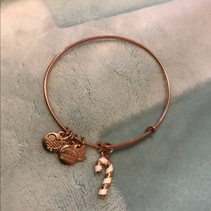 Limited edition Alex and Ani Christmas bracelet